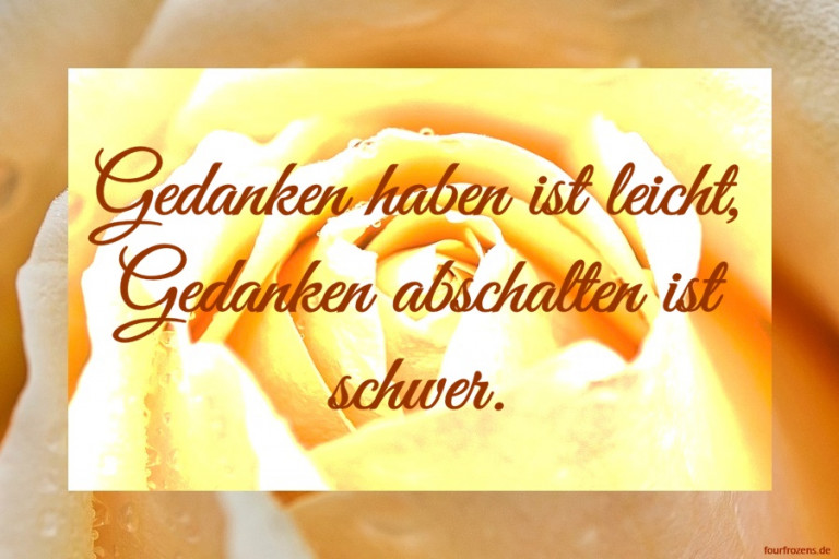 Gute Tage, schlechte Tage Teil 2 fourfrozens